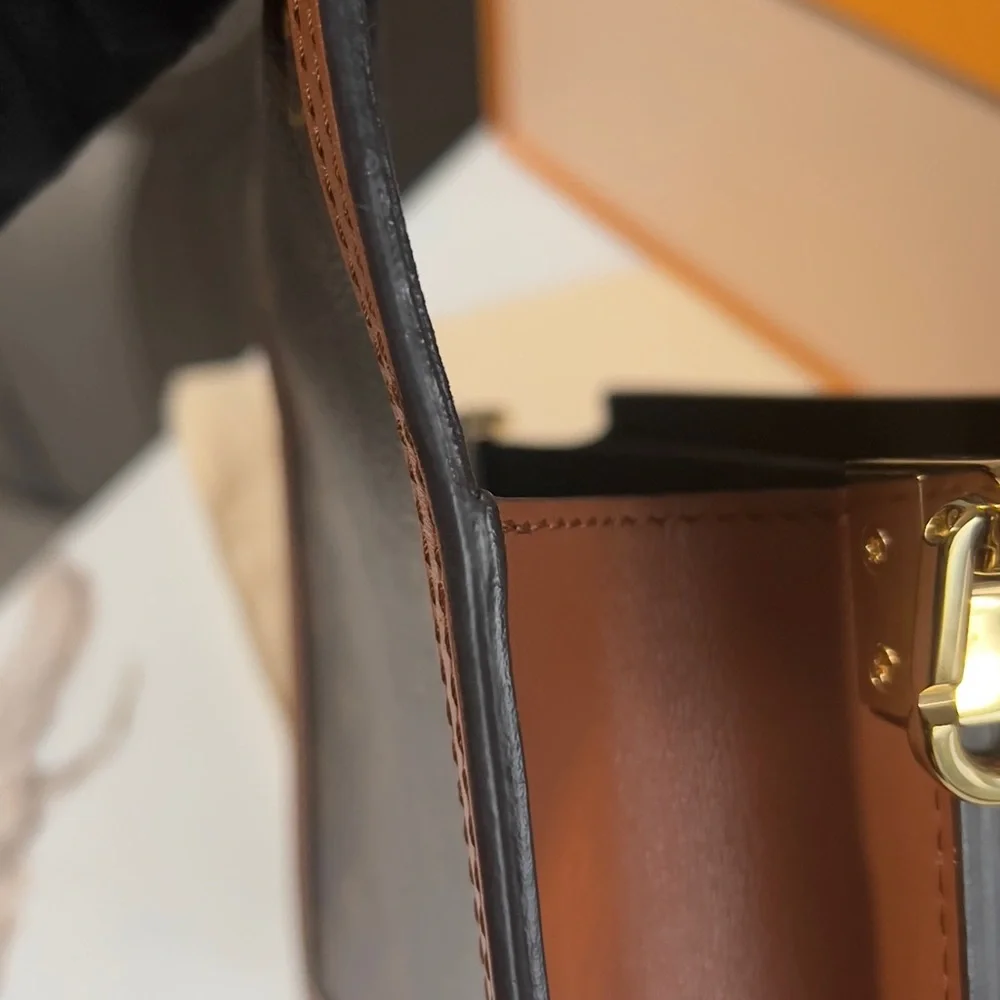 Authentic Louis Vuitton Dauphine Mini Mng Reverse